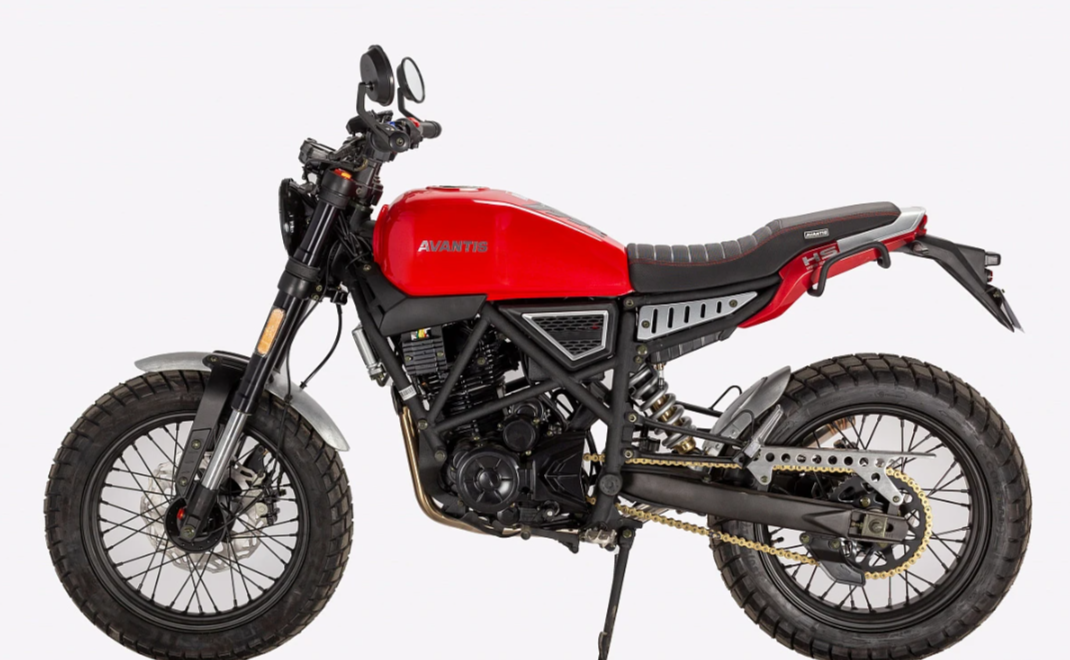 Мотоцикл AVANTIS CITY 250 ПТС в Кемерово