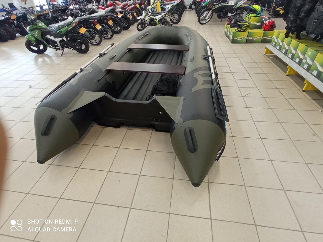 Лодка MISHIMO RIVER JET 410 под водомет в Кемерово