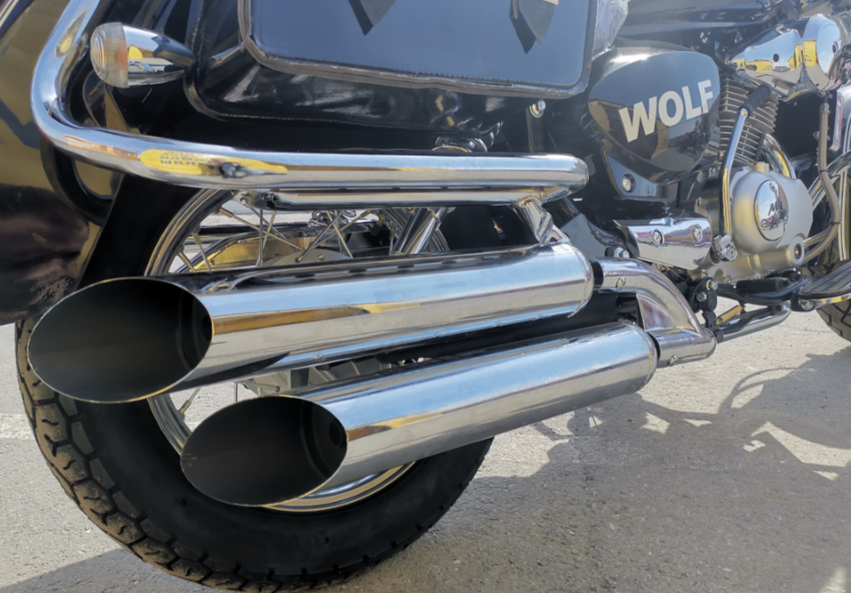 Мотоцикл MOTOLAND (МОТОЛЕНД) WOLF 250 в Кемерово