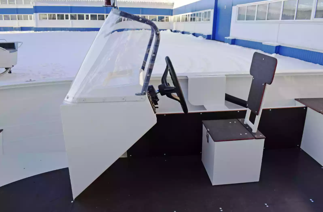 Алюминиевая лодка Неман-400 С в Кемерово