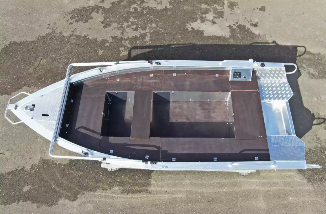 Алюминиевая лодка Wyatboat-390РМ в Кемерово