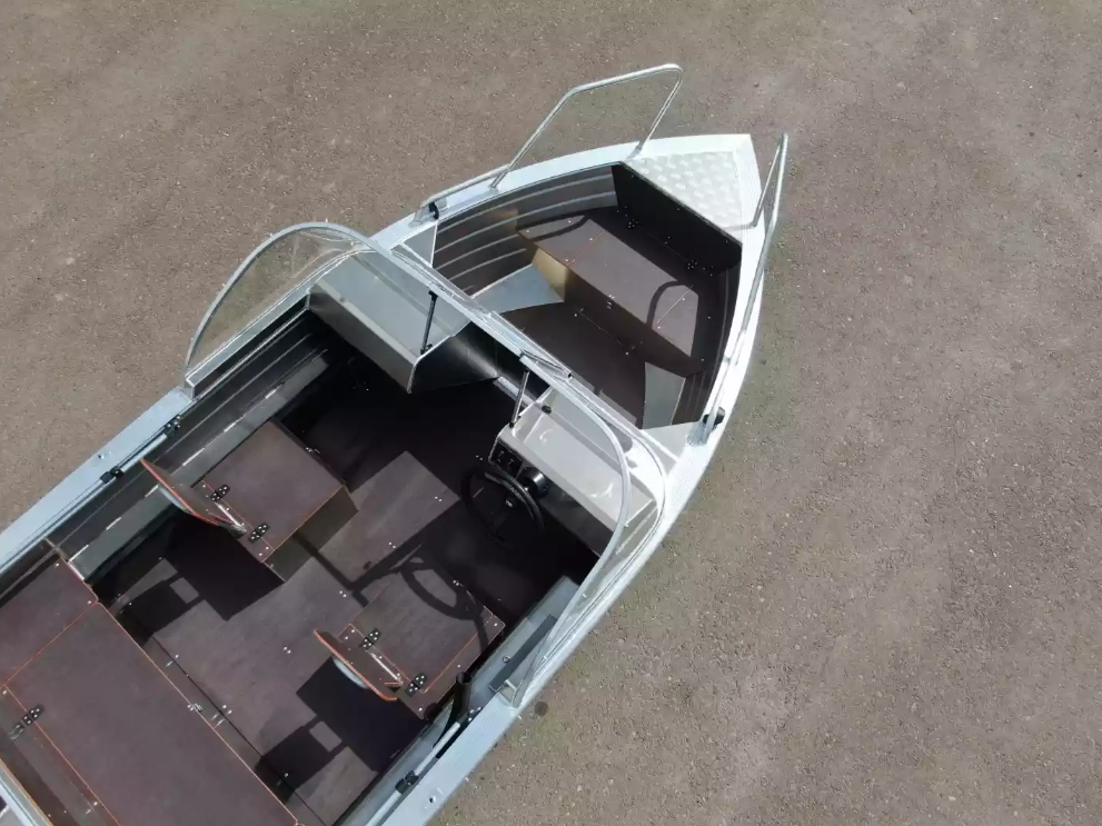 Алюминиевая лодка  Неман-400 DCM NEW в Кемерово