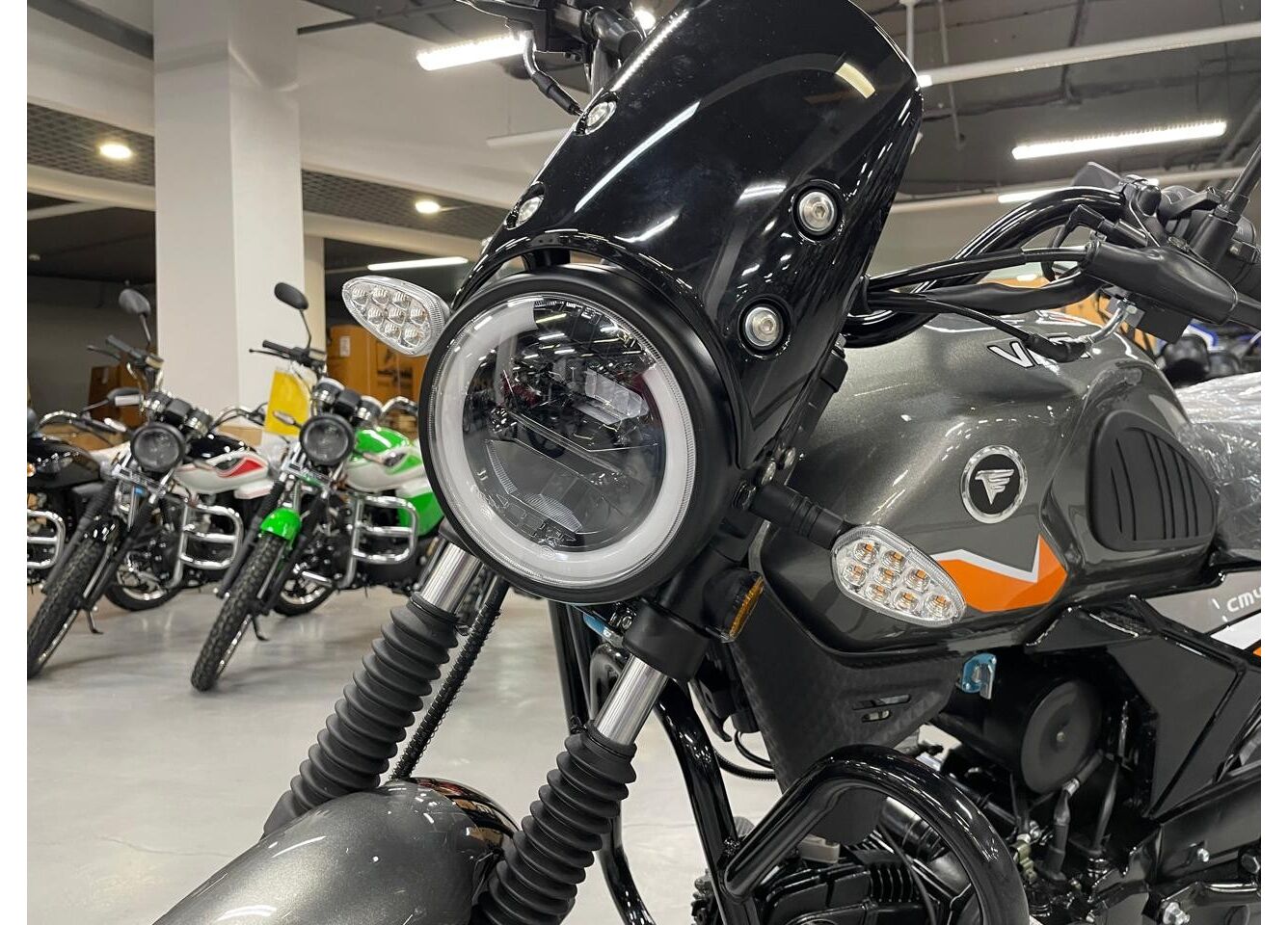 Мопед VMC NOVA 49сс (125сс) Led Full, дисковый тормоз, RKB RATO с баланс. валом, сигнализация в Кемерово