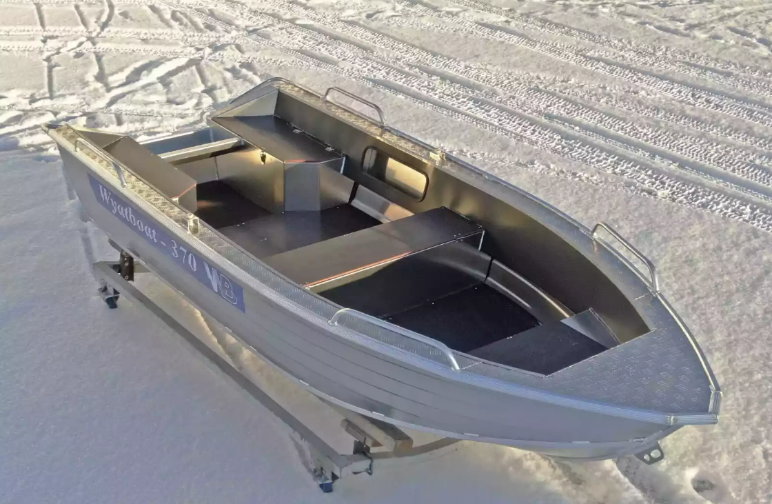 Алюминиевая лодка Wyatboat-370 в Кемерово