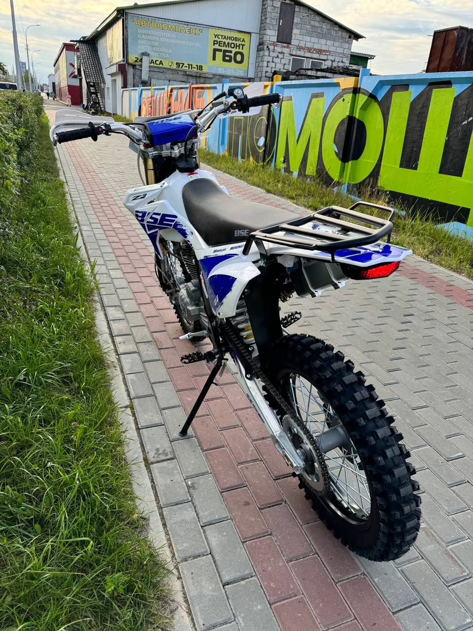 Эндуро / кросс мотоцикл BSE Z3 21/18 в Кемерово