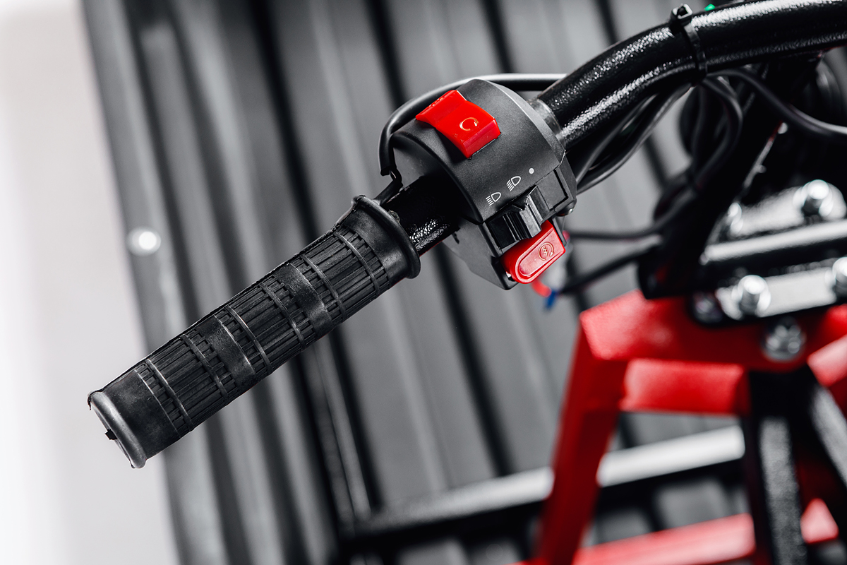 Модуль толкач IKUDZO TERRAIN с подогревом ручек в Кемерово