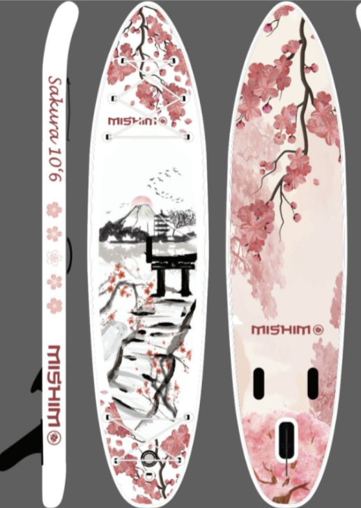 SUP (САП) Доска MISHIMO SAKURA 11.2’ (341см) в Кемерово