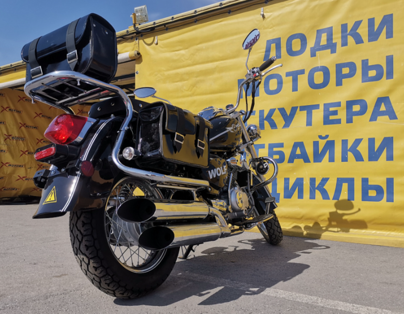 Мотоцикл MOTOLAND (МОТОЛЕНД) WOLF 250 в Кемерово