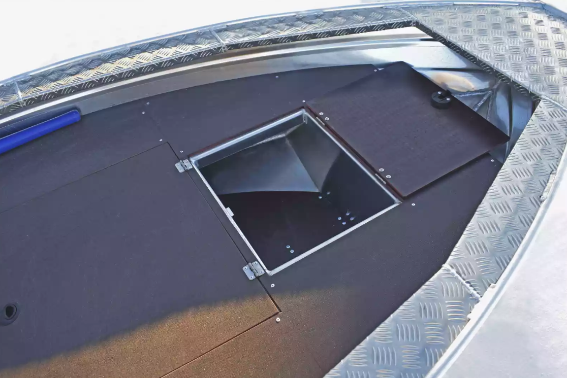 Алюминиевая лодка Wyatboat-370 Р FISH в Кемерово