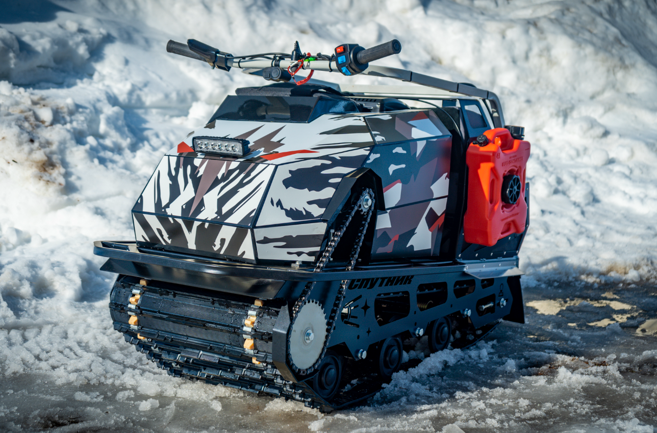 Мотобуксировщик Спутник Классический (модель 2024 – 2025) в Кемерово