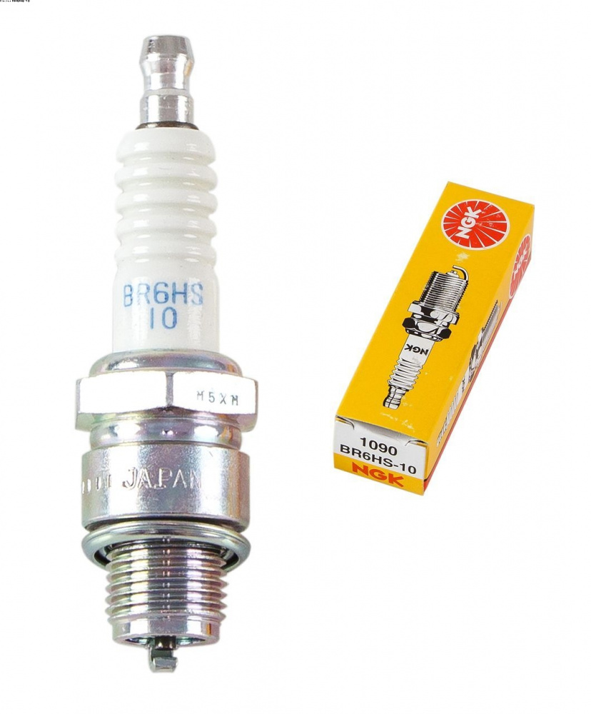 Свеча зажигания NGK BR6HS-10 1090 в Кемерово