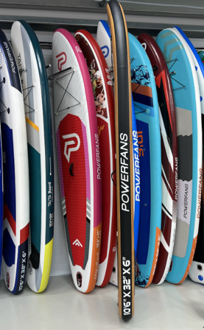 SUP (САП) ДОСКА RAIDEX POWERFANS LOFT 10,6’ (320СМ) в Кемерово