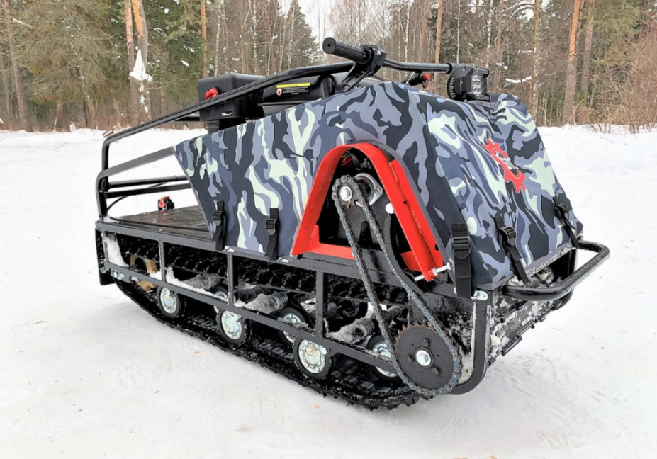 Мотобуксировщик БТС «HIT» 500/15 БЕЗ Э/ЗАП. Loncin (60 Ватт) в Кемерово