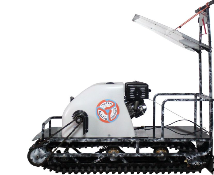 Мотобуксировщик Ураган Универсал 18 л.с. в Кемерово