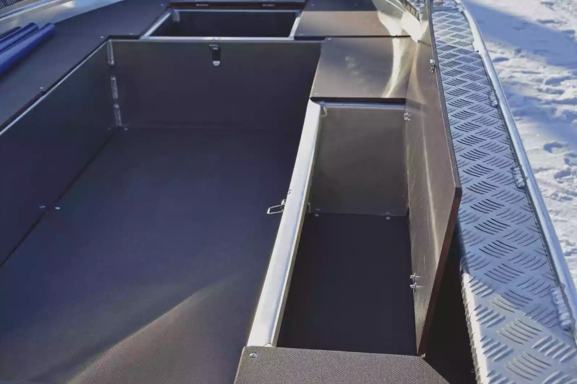 Алюминиевая лодка Wyatboat-370 РМ в Кемерово