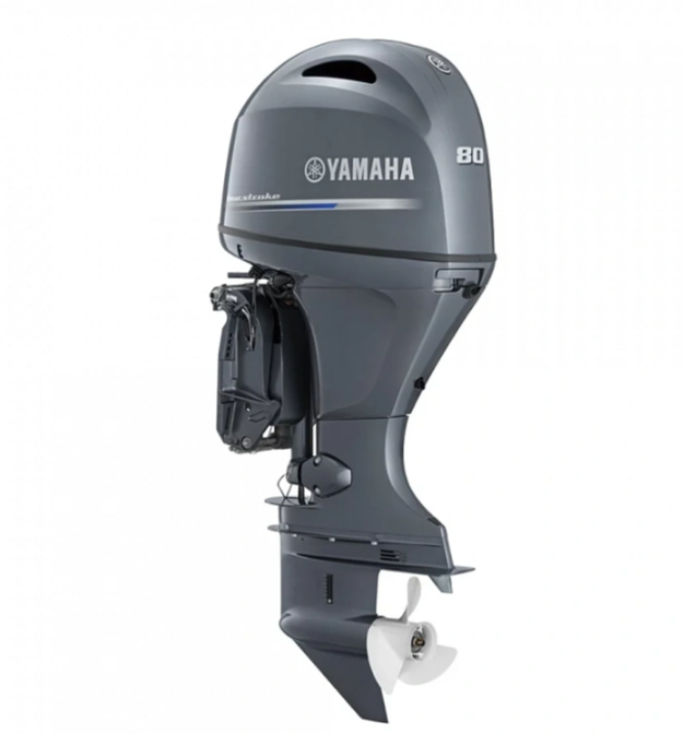 Лодочный мотор YAMAHA F80DETX в Кемерово