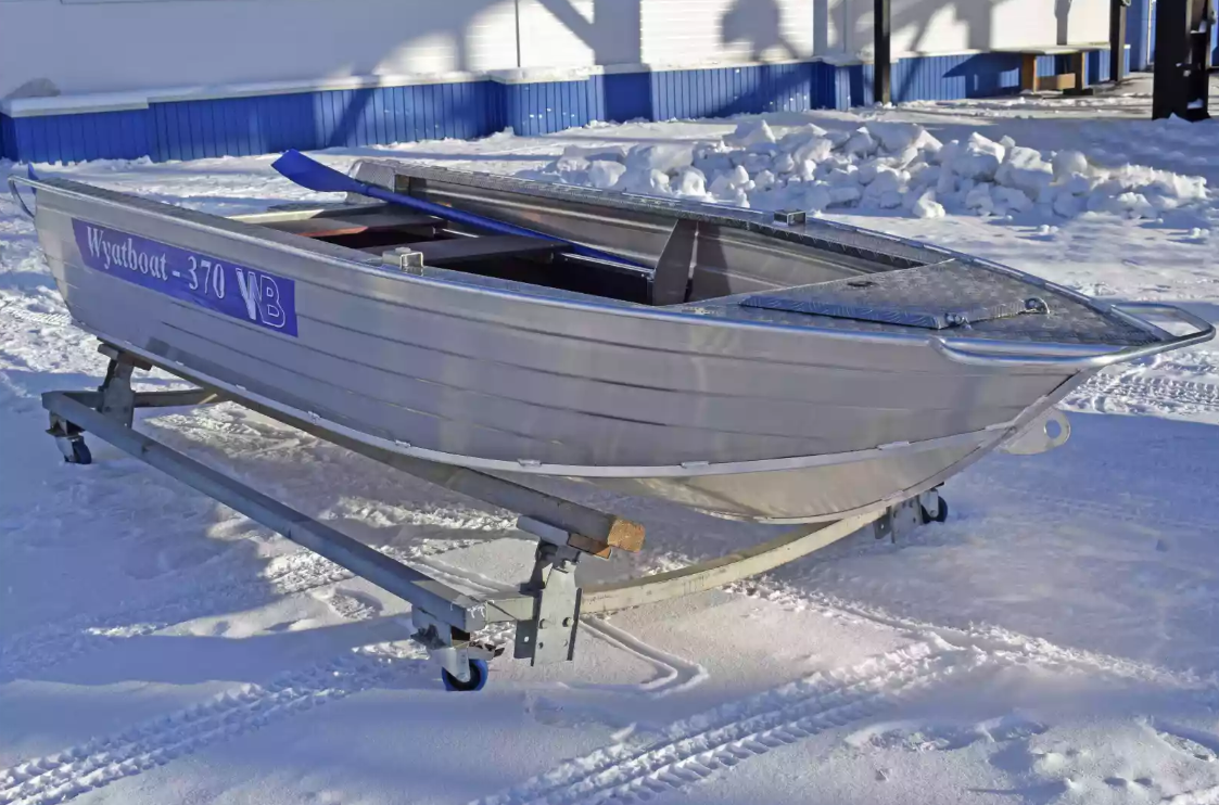 Алюминиевая лодка Wyatboat-370 Р PRO в Кемерово