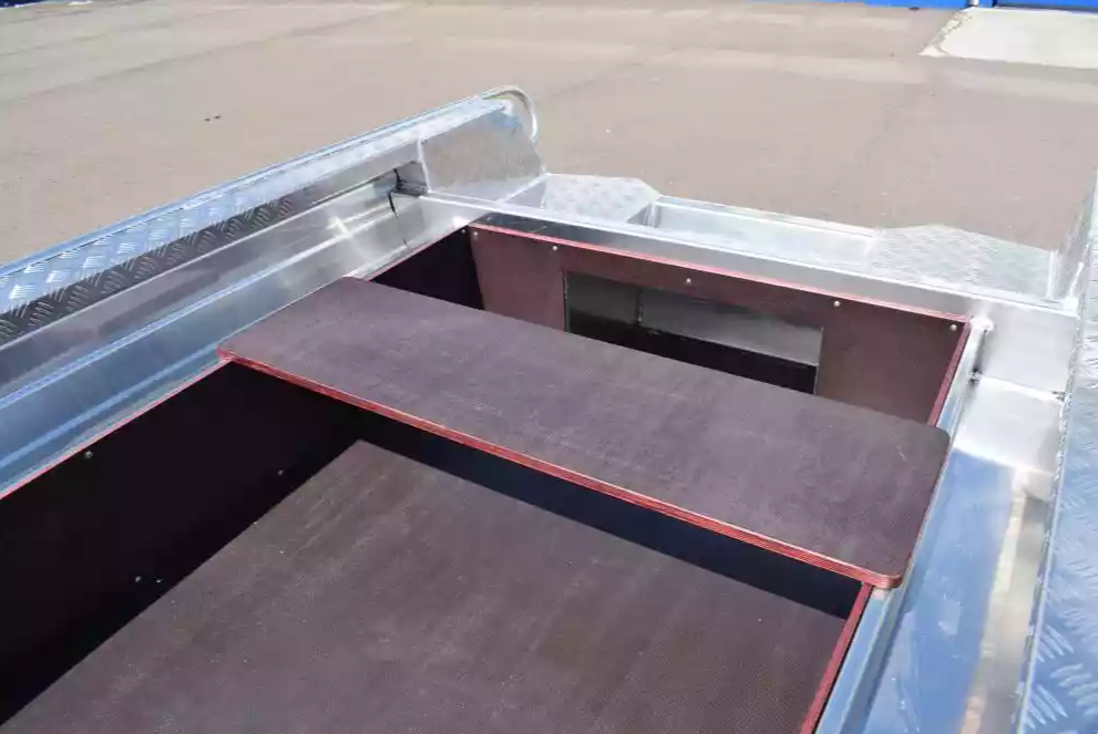 Алюминиевая лодка Wyatboat-390Р Fish в Кемерово