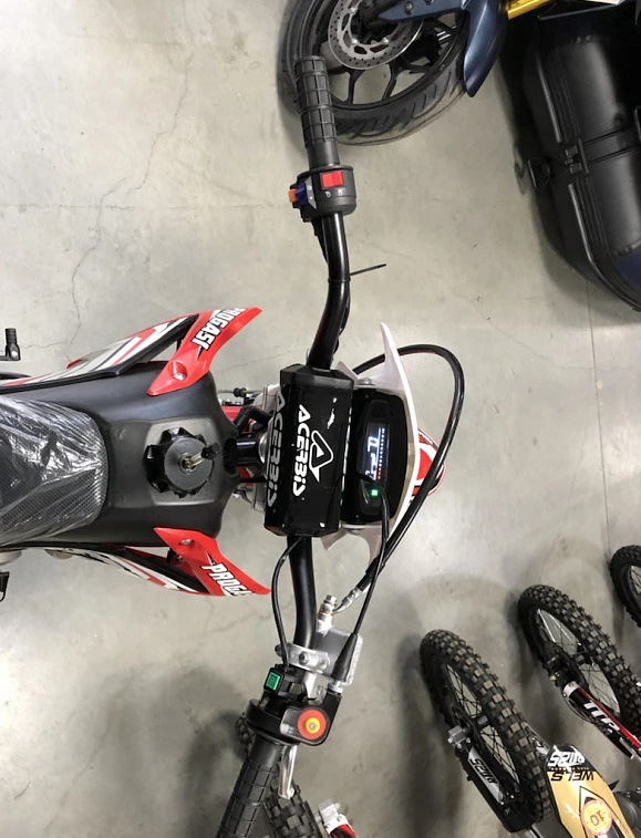 Питбайк Progasi Smart 125 п/автомат в Кемерово