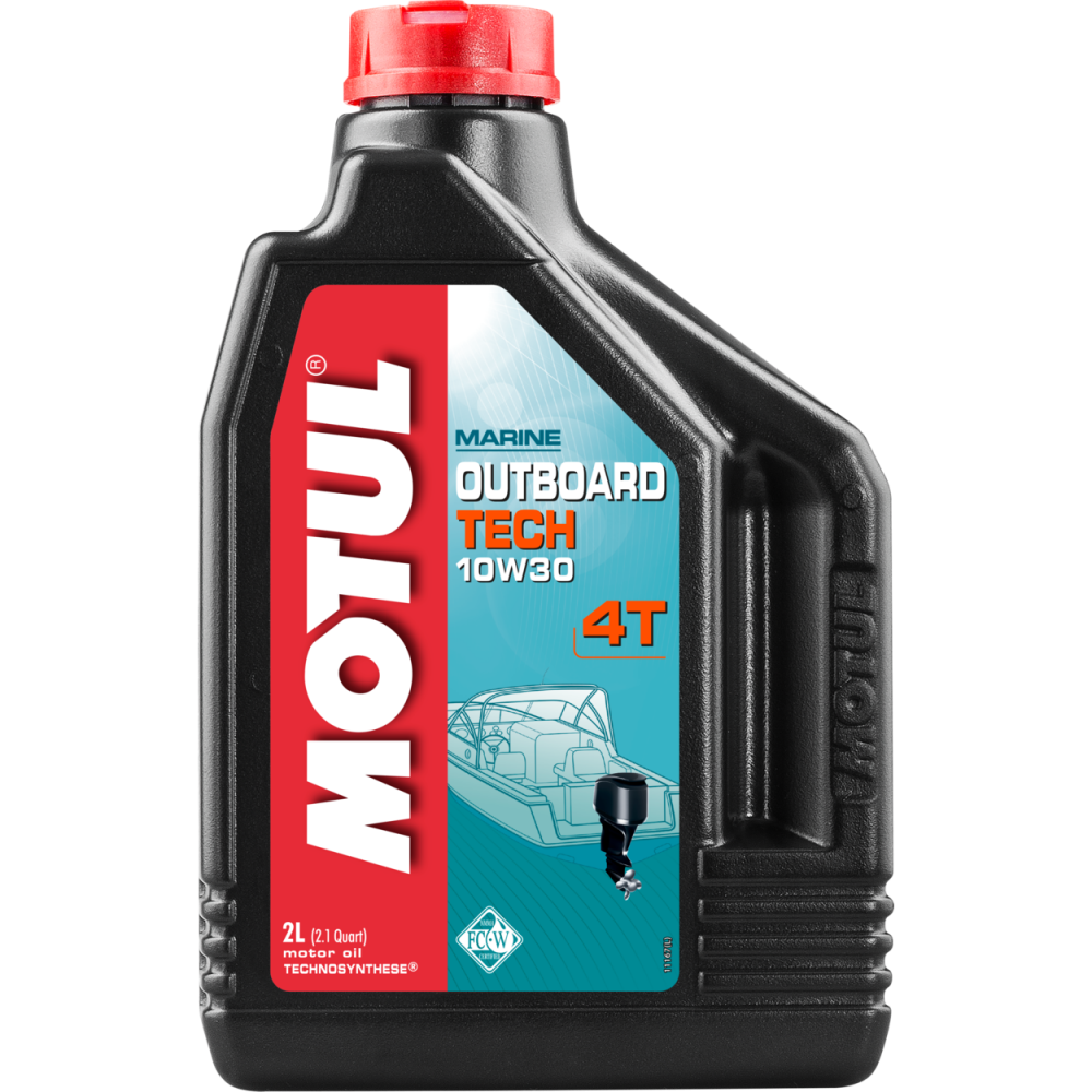 МОТОРНОЕ МАСЛО MOTUL OUTBOARD TECH 10W-30 4T 1 ЛИТР в Кемерово
