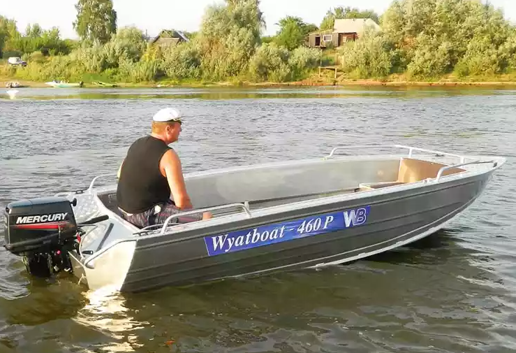 Алюминиевая лодка Wyatboat-460 P в Кемерово