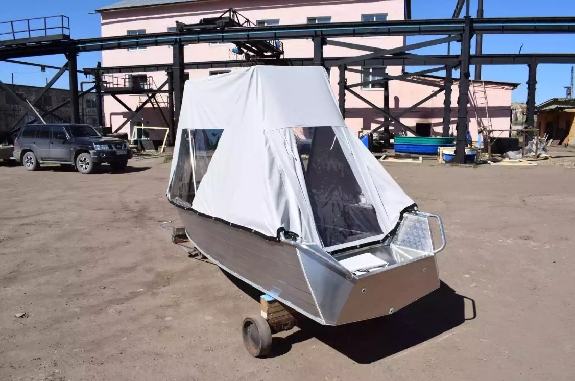 Алюминиевая лодка Wyatboat-390 У в Кемерово