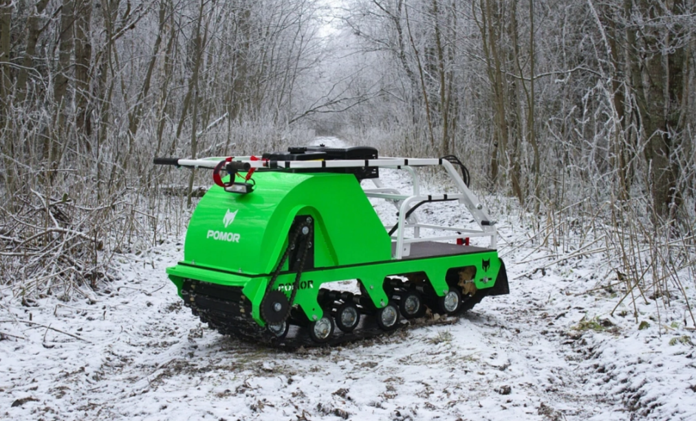 Мотобуксировщик POMOR X-500 K9 в Кемерово