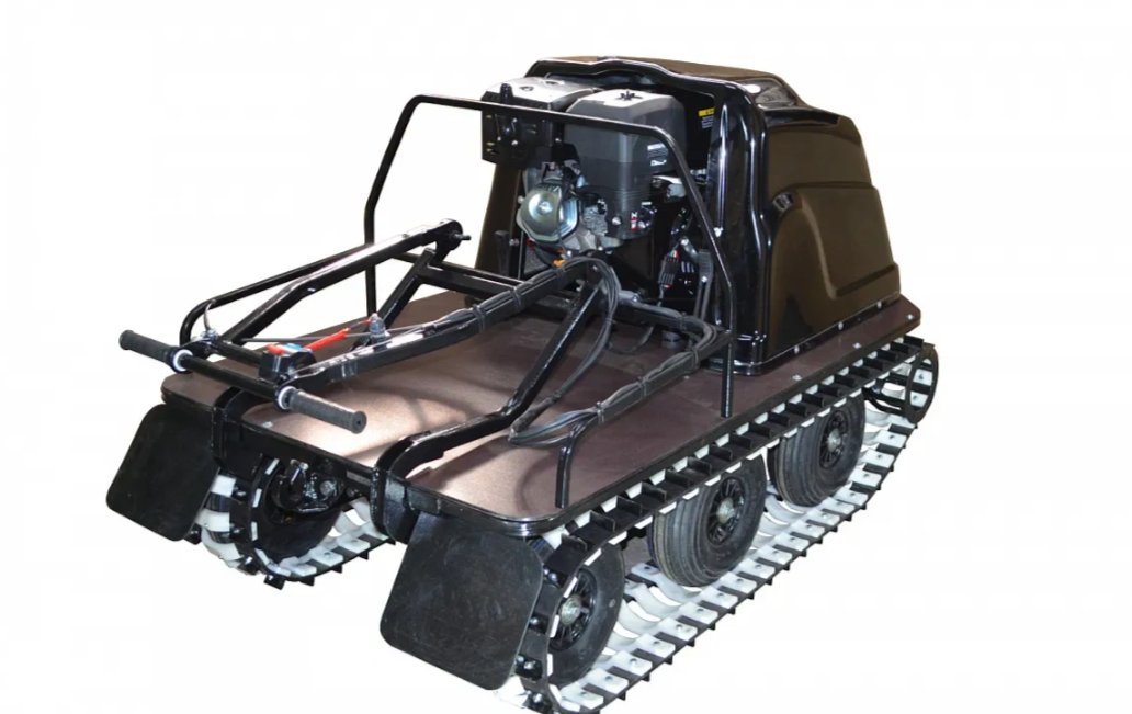 Mотобуксировщик вездеход KOiRA T15 (ручной стартер) в Кемерово