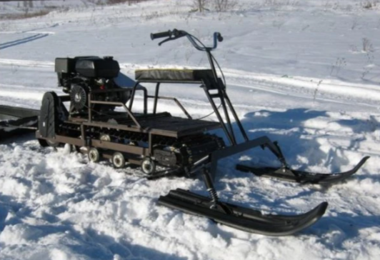 Мотобуксировщик FUNTEK (Фантек) 21 в Кемерово