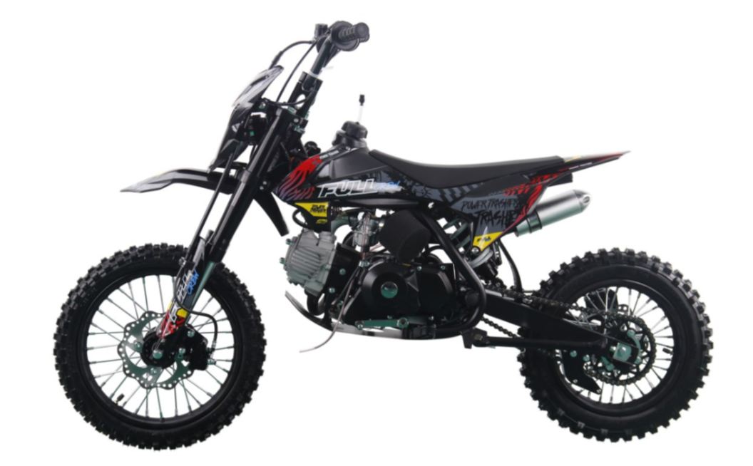 Питбайк FullCrew Power Trasher 125cc 14\12 (п\автомат эл.стартер) в Кемерово