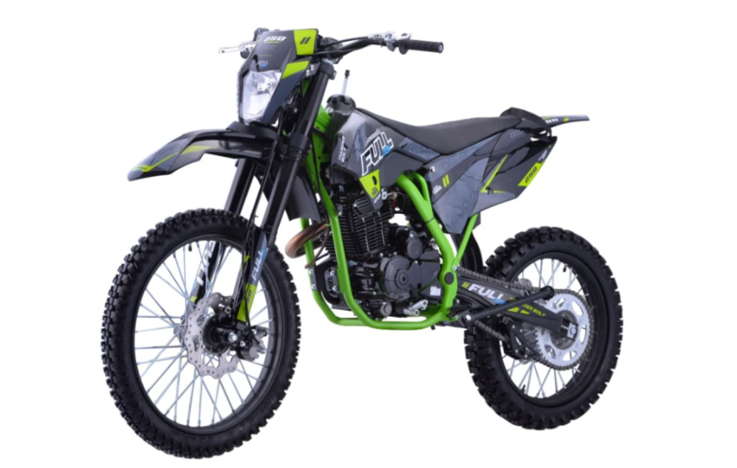 Мотоцикл FullCrew Thunderbolt PR250 21\18 в Кемерово