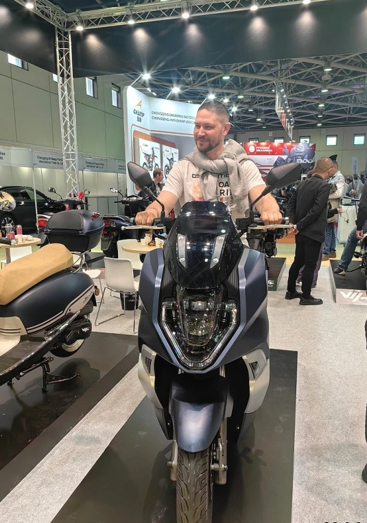 Скутер FAIDET BATUR 250(49) в Кемерово