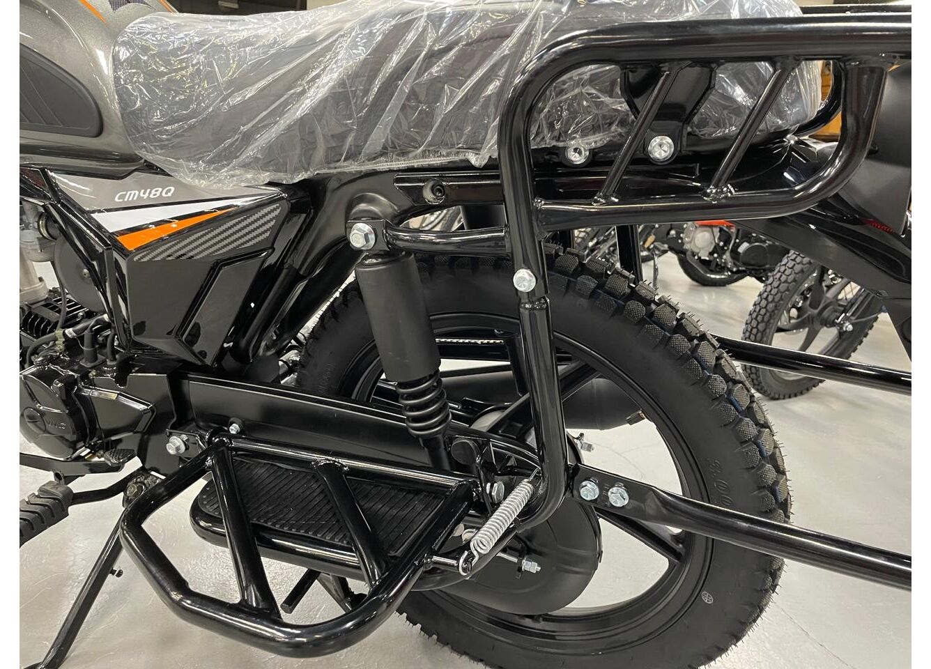 Мопед VMC NOVA 49сс (125сс) Led Full, дисковый тормоз, RKB RATO с баланс. валом, сигнализация в Кемерово