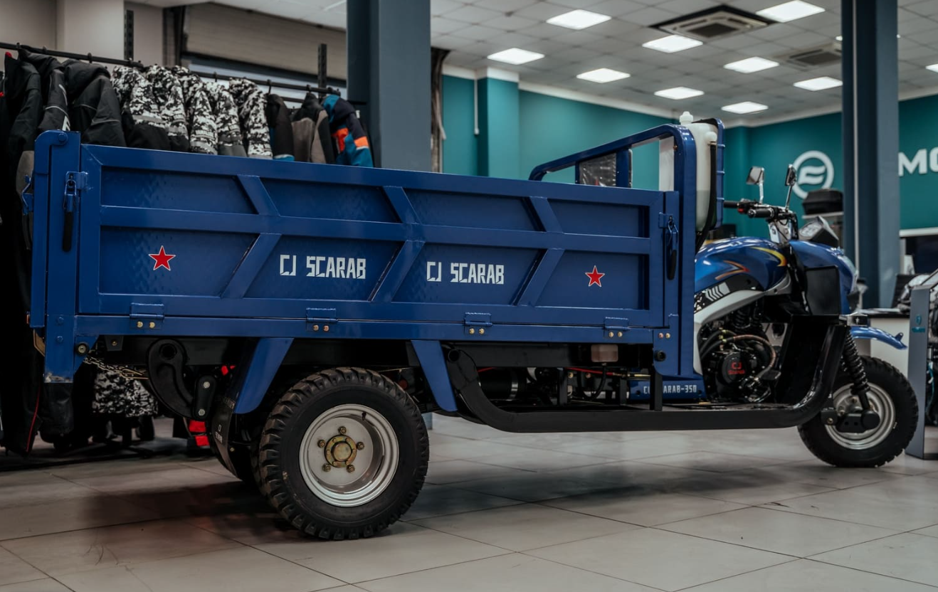Трицикл CJ Scarab 350 в Кемерово