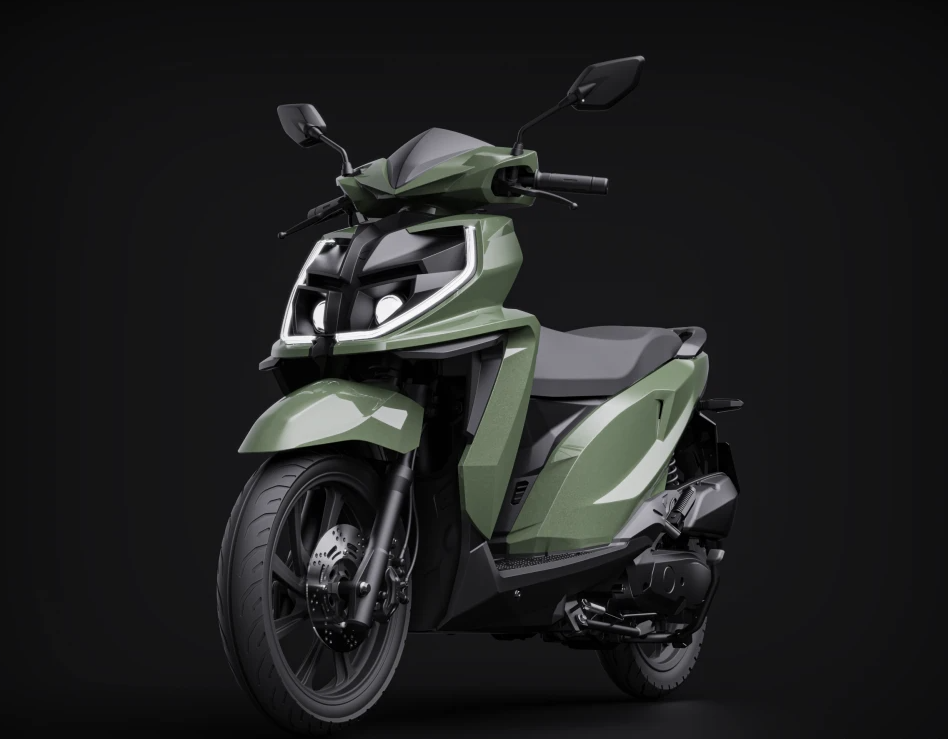 Скутер FAIDET Fresco 200 (49) в Кемерово