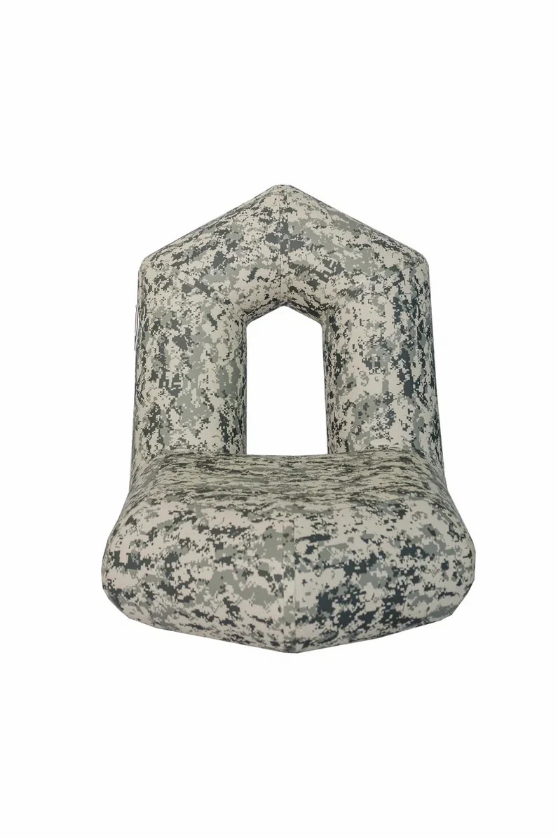 КРЕСЛО НАДУВНОЕ SMARINE, 85Х75 СМ, ПВХ, ЗЕЛЕНЫЙ ПИКСЕЛЬ в Кемерово