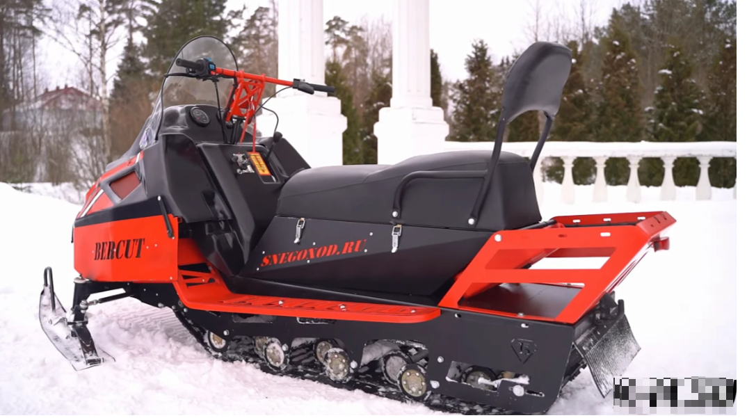 Миниснегоход Бурлак Беркут CS 20 л.с. в Кемерово