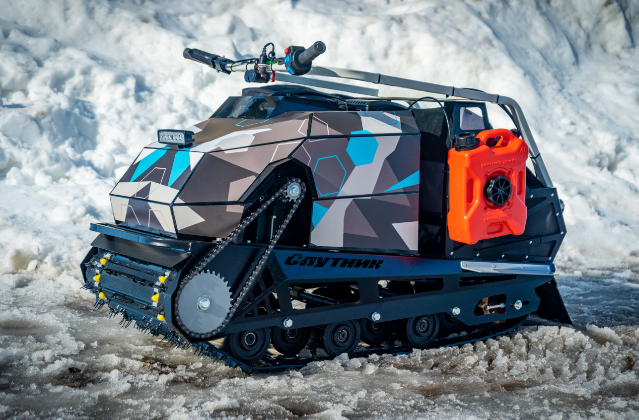 Мотобуксировщик Спутник ПРО (модель 2024 – 2025) в Кемерово