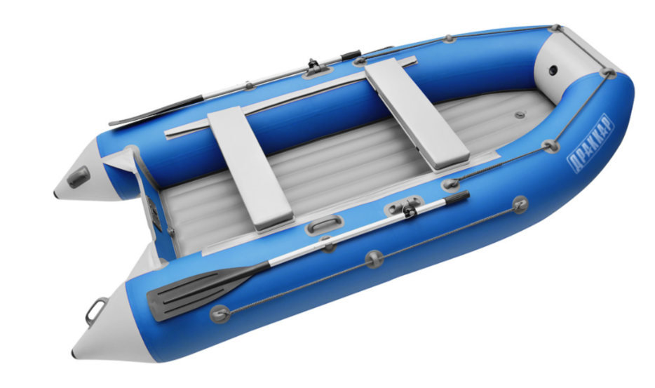 ЛОДКА ДРАККАР 3400 НДНД CLASSIC (БЕЗКИЛЬ) в Кемерово