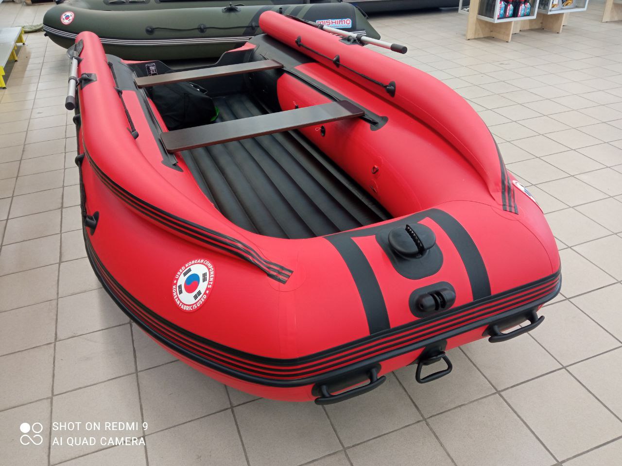 Лодка MISHIMO RIVER FJET PRO 470 под водомет в Кемерово