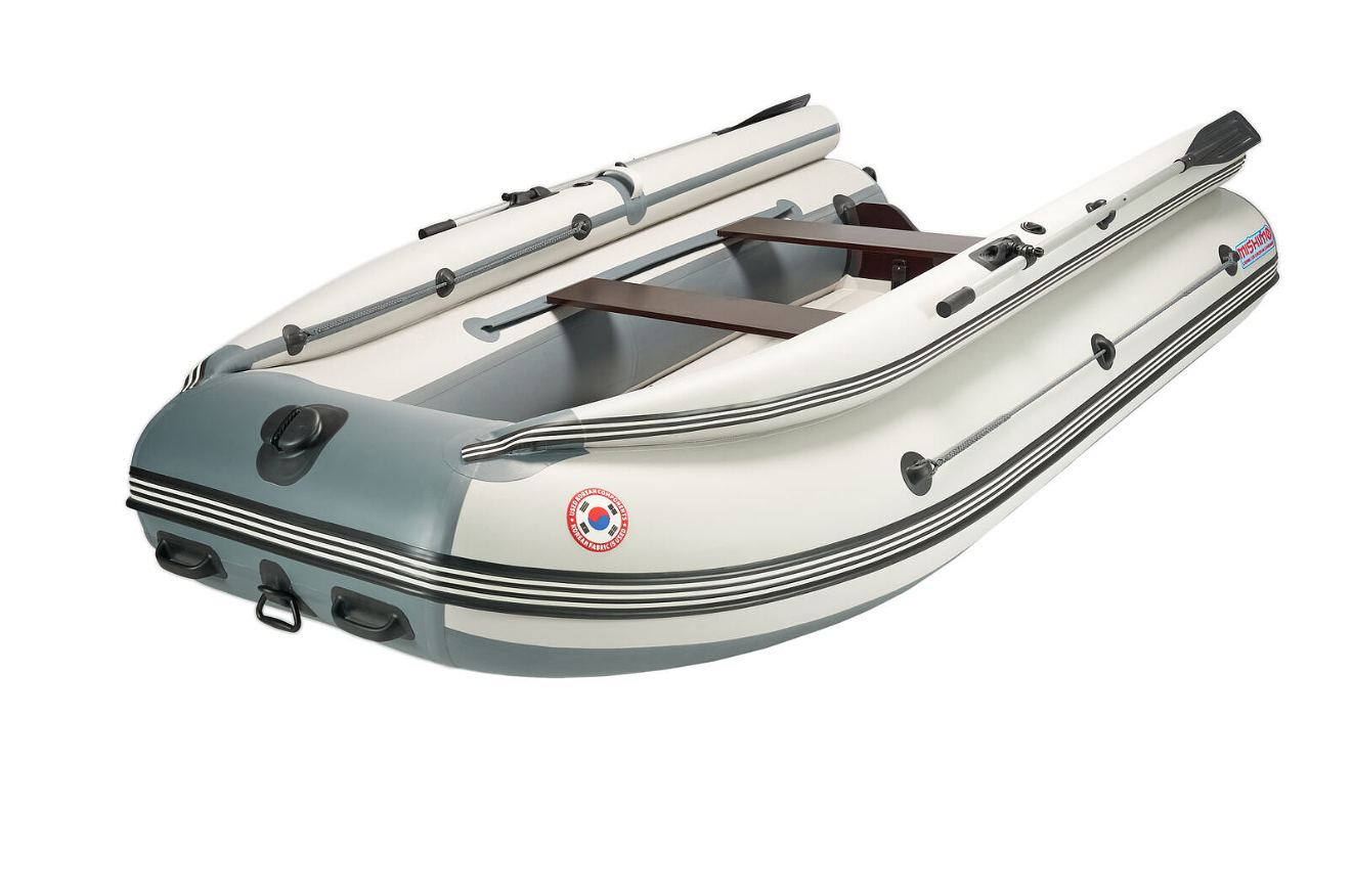 КОМПЛЕКТ ЛОДКА MISHIMO FAMILY LITE 370 + МОТОР 9,9 (15) Л.С. в Кемерово