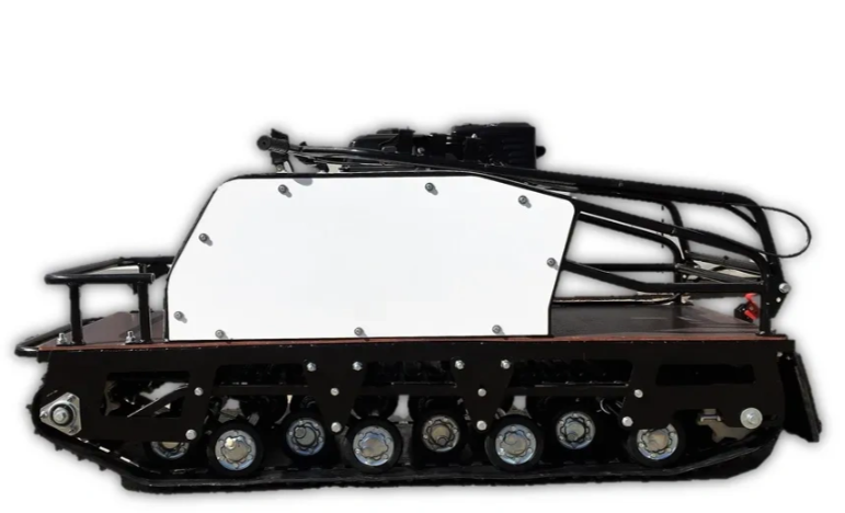 Мотобуксировщик БТС  «LONG» 500/15 э/зап LIFAN (216 Ватт) в Кемерово