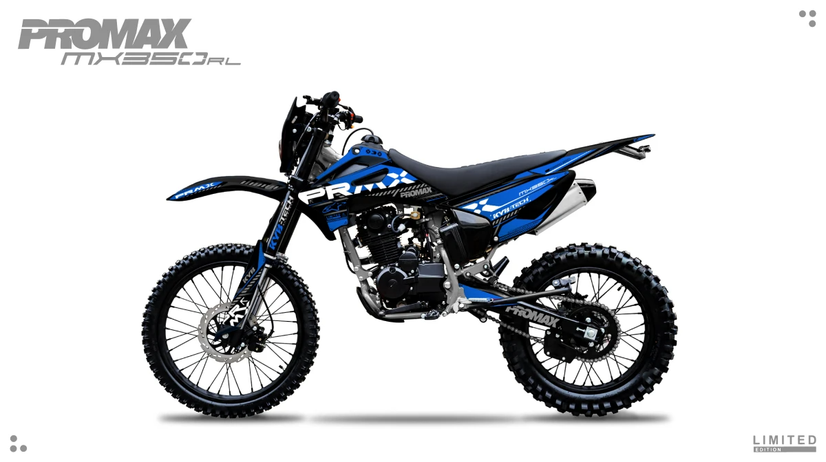 Кроссовый мотоцикл PROMAX MX350PR в Кемерово