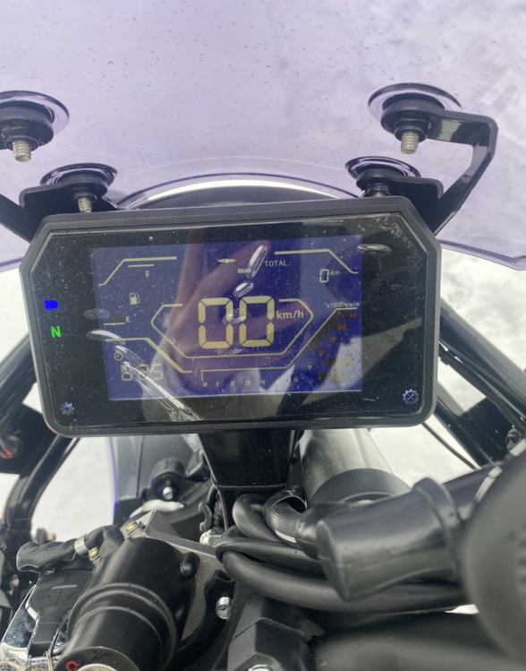 Мотоцикл TMBK FAHRENHEIT 250 (165 FMM) в Кемерово