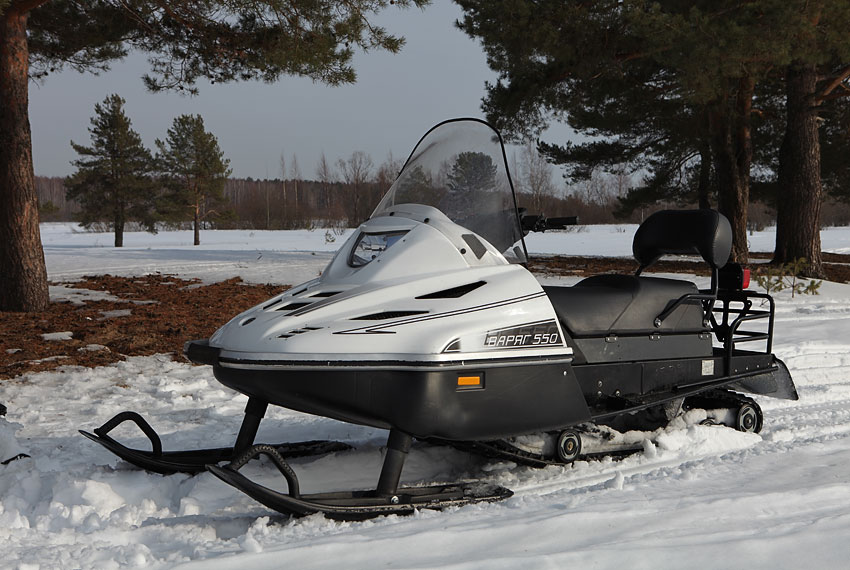 СНЕГОХОД РМ ТАЙГА ВАРЯГ 550 V в Кемерово