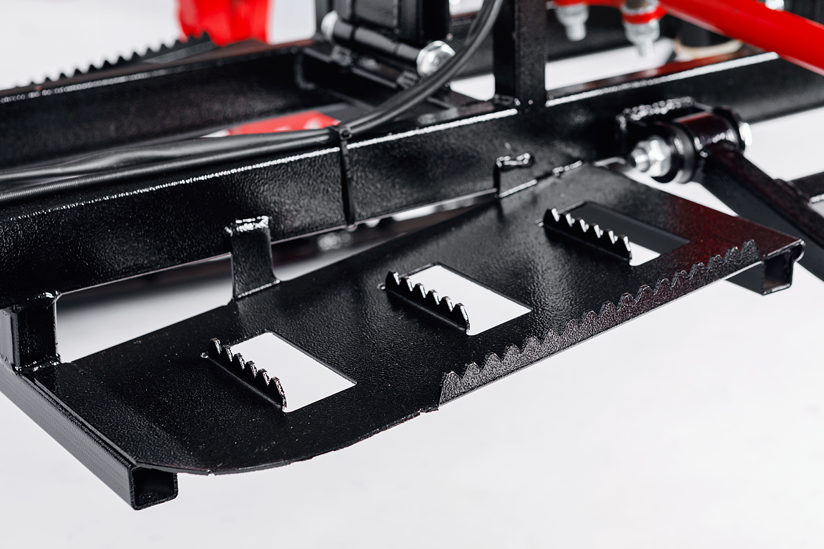 Лыжный модуль IKUDZO TERRAIN с подогревом ручек металлические лыжи в Кемерово