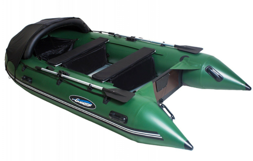 НАДУВНАЯ ЛОДКА GLADIATOR D500AL в Кемерово