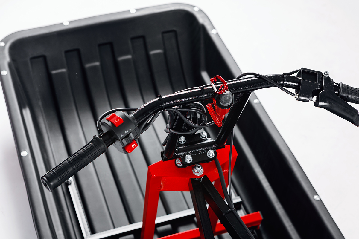 Модуль толкач IKUDZO TERRAIN с подогревом ручек в Кемерово