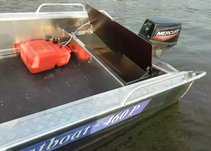 Алюминиевая лодка Wyatboat-460 P в Кемерово