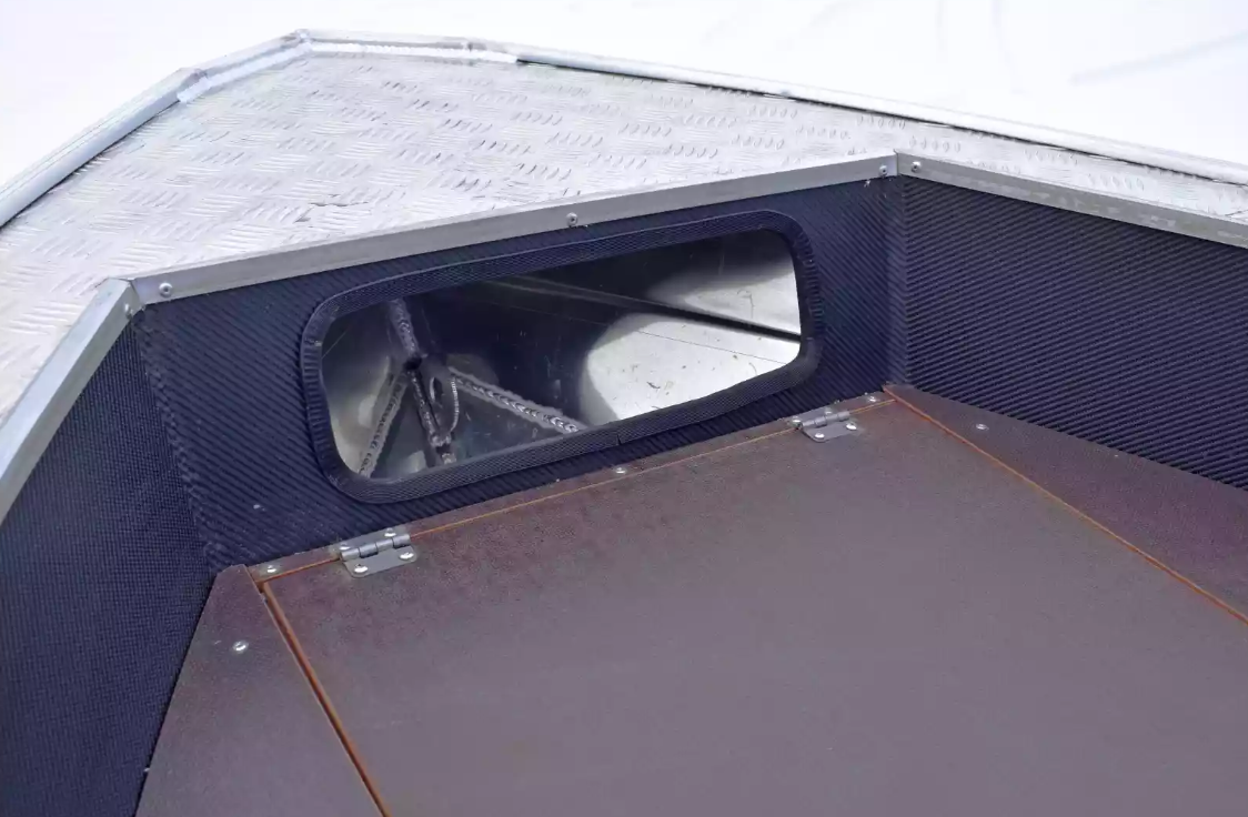 Алюминиевая лодка Wyatboat-370 в Кемерово